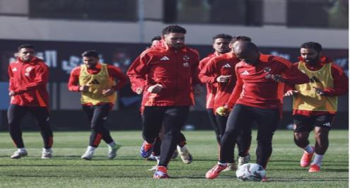 بمشاركة الشناوي وعمر كمال.. الأهلي يستأنف تدريباته استعدادًا لمواجهة شباب بلوزداد